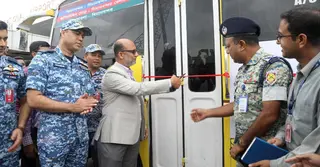 বিমানবন্দরে যাত্রীদের জন্য ফ্রি শাটল বাস চালু করল বেবিচক